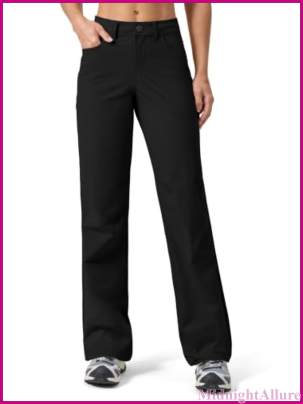 Women's Hiking Pants Quick Dry UPF 50+ Stretch Water-Resistant Cargo